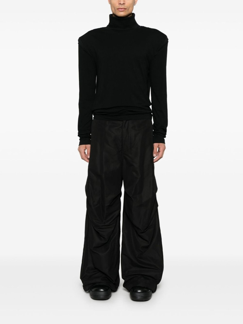 MM6 Maison Margiela single-stitch logo sweatshirt outlook