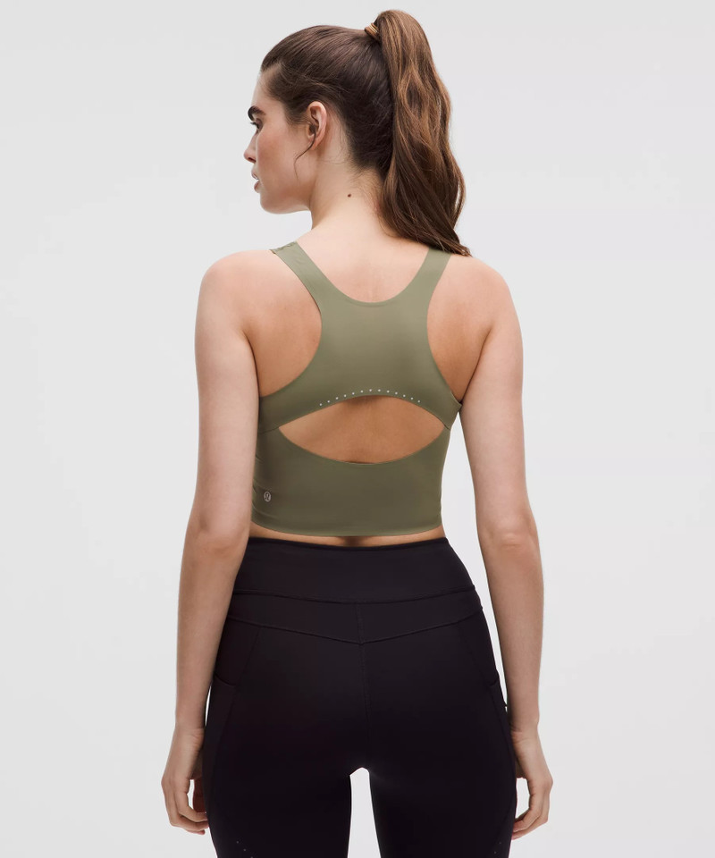 lululemon Fast and Free Tank Top *Light outlook