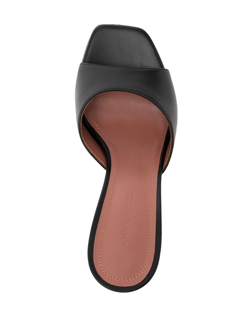 Amina Muaddi Lupita slip-on sandals | REVERSIBLE