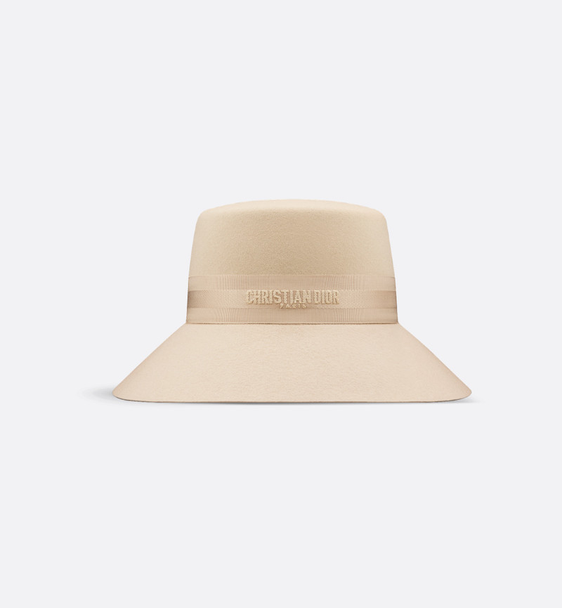 D-Bobby Large-Brim Hat - 1