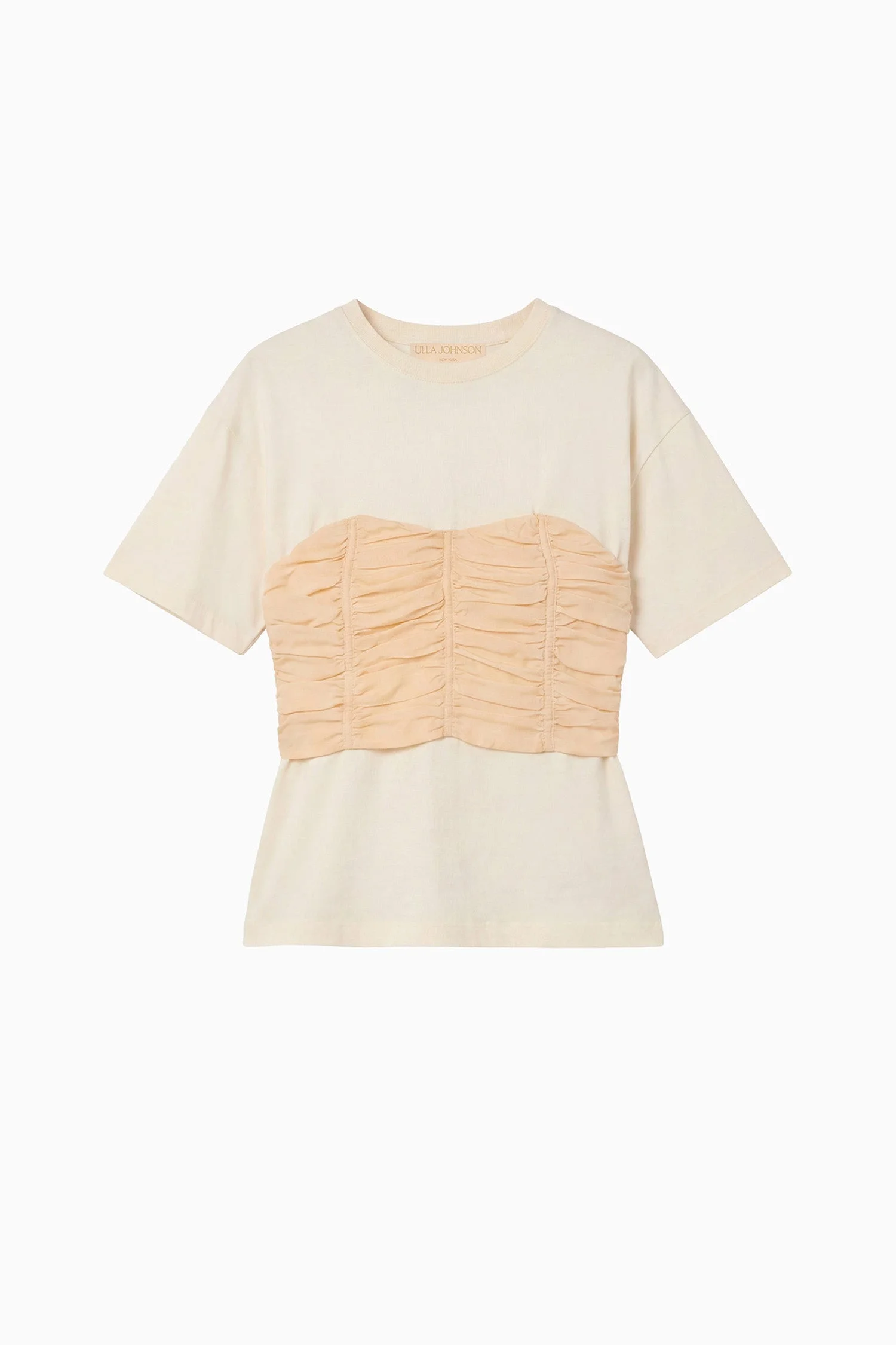 Mila Short Sleeve Cotton Top - 1