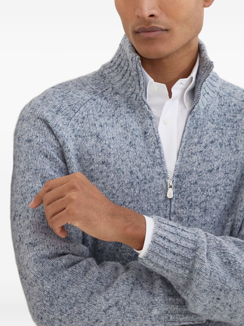 cashmere cardigan - 4