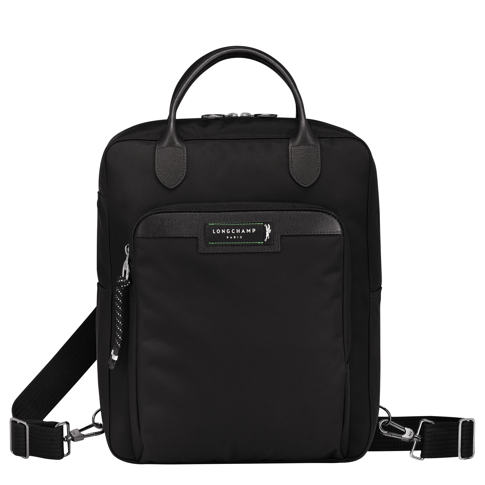 Le Pliage Energy M Backpack Black - Recycled canvas - 1