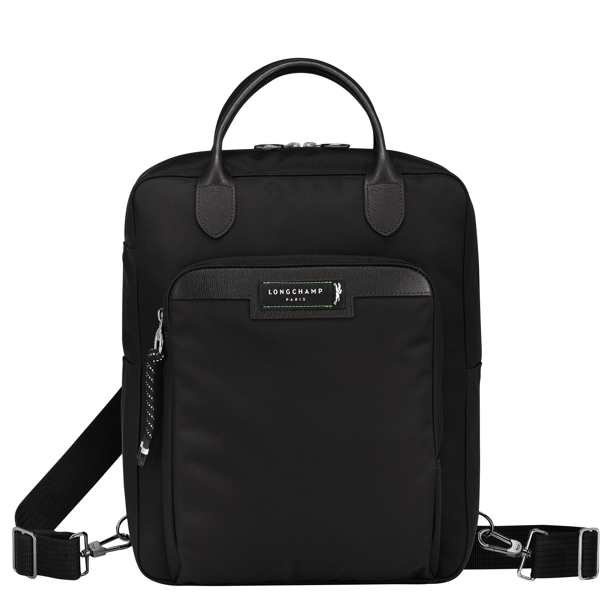 Le Pliage Energy Backpack Black - Recycled canvas