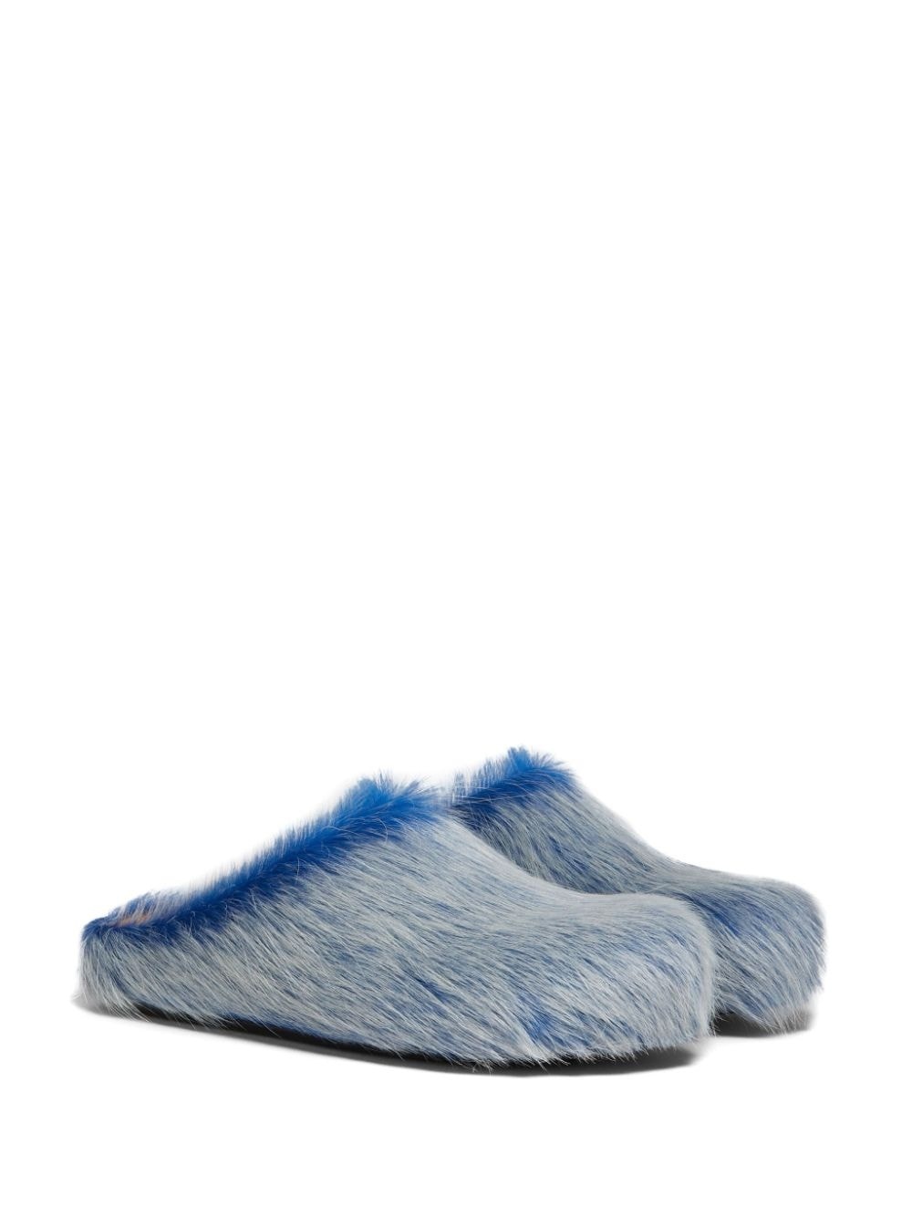 calf hair clogs - 2