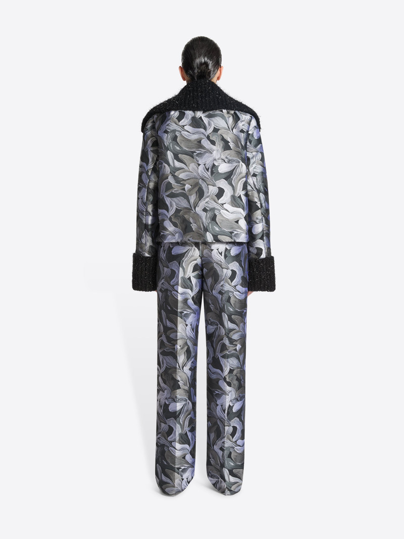 JACQUARD BOMBER JACKET 4