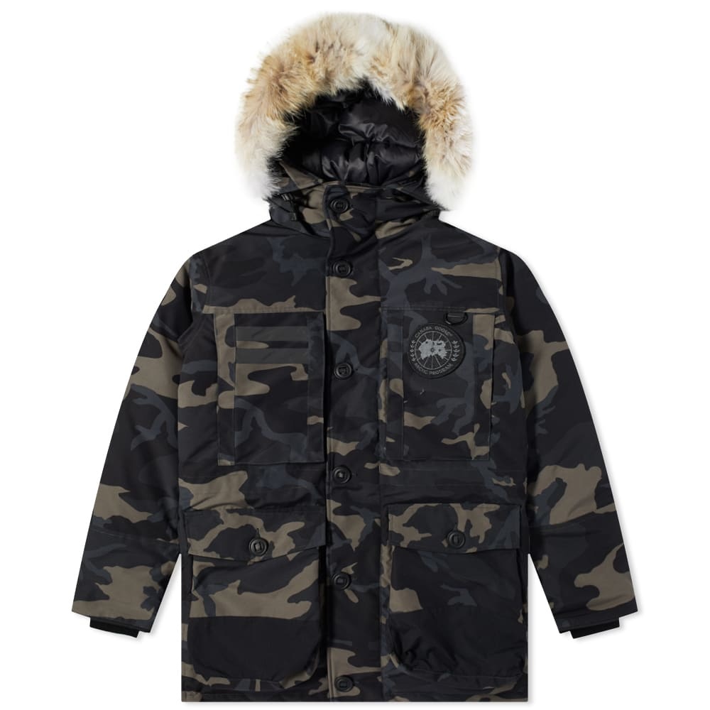 Canada Goose Black Disc Macculloch Parka - 1