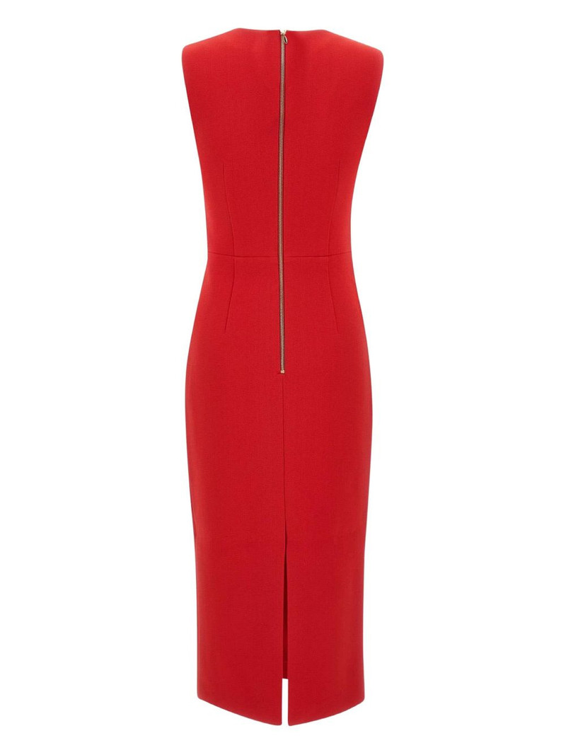 REBECCA VALLANCE cut-out midi dress outlook