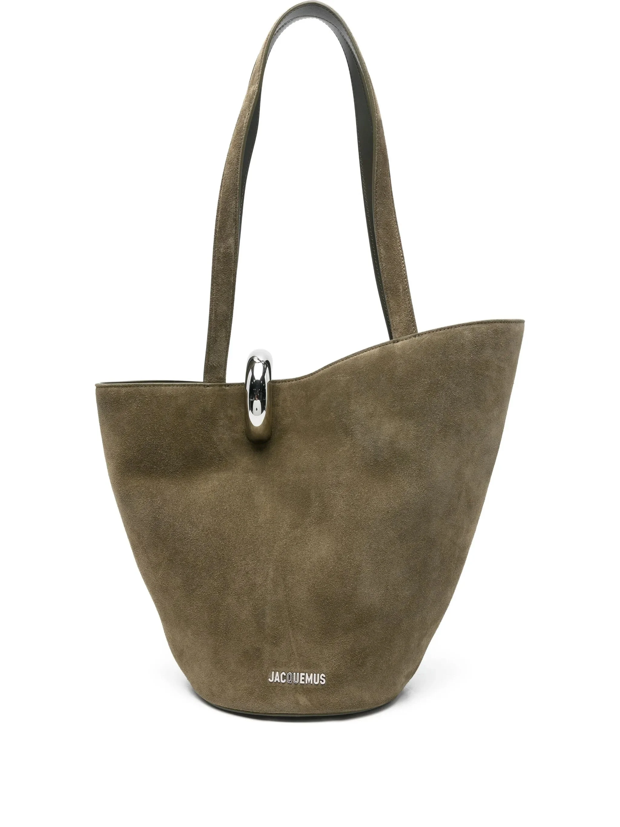 Jacquemus The Bamba Suede Tote Bag - 1