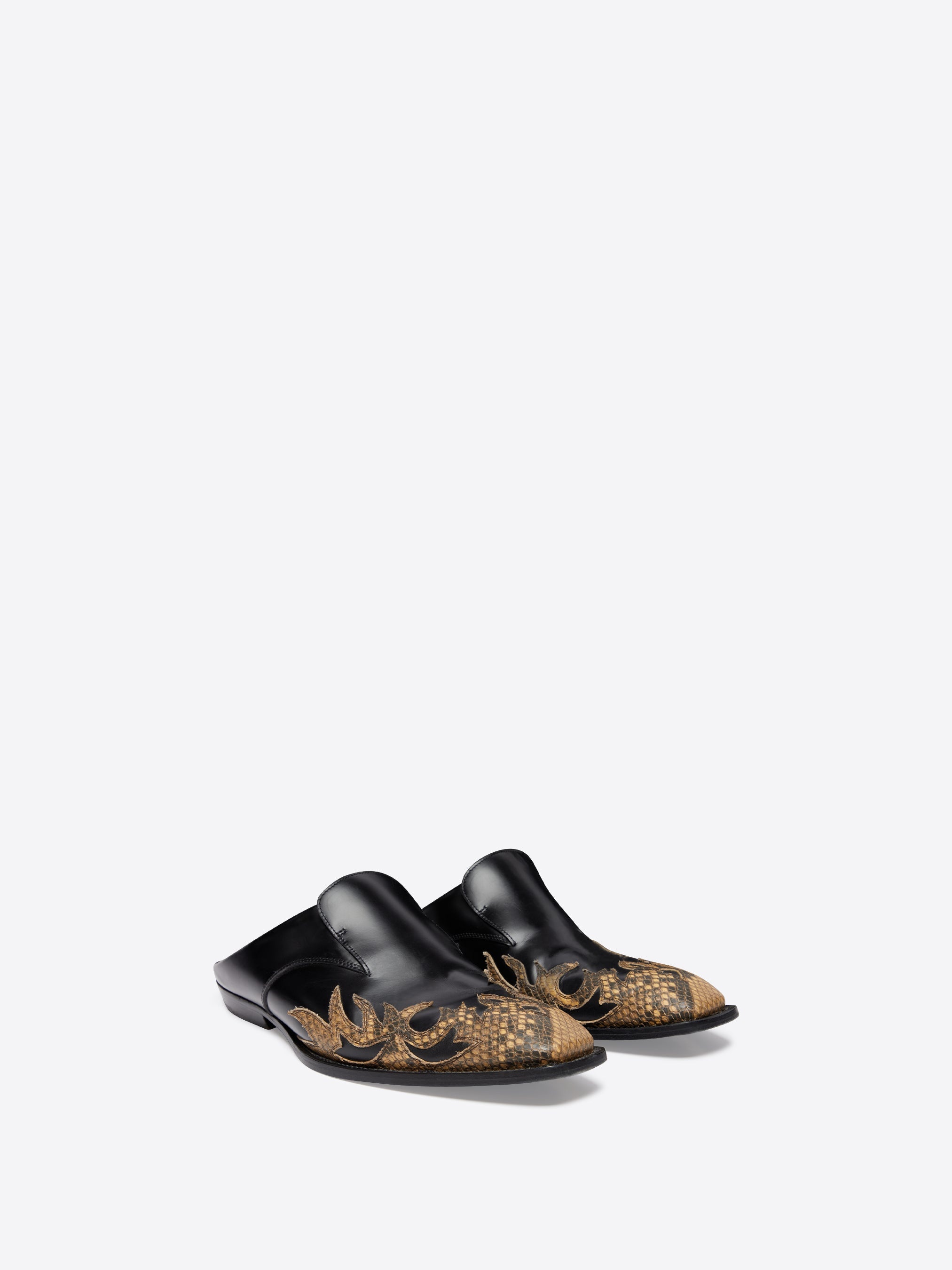 WESTERN MULES - 3