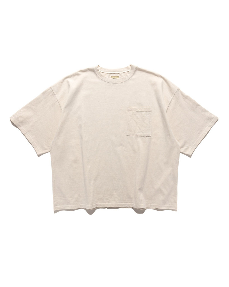 Jersey 2TONES BIG Pocket T (BONE) Trico - 1