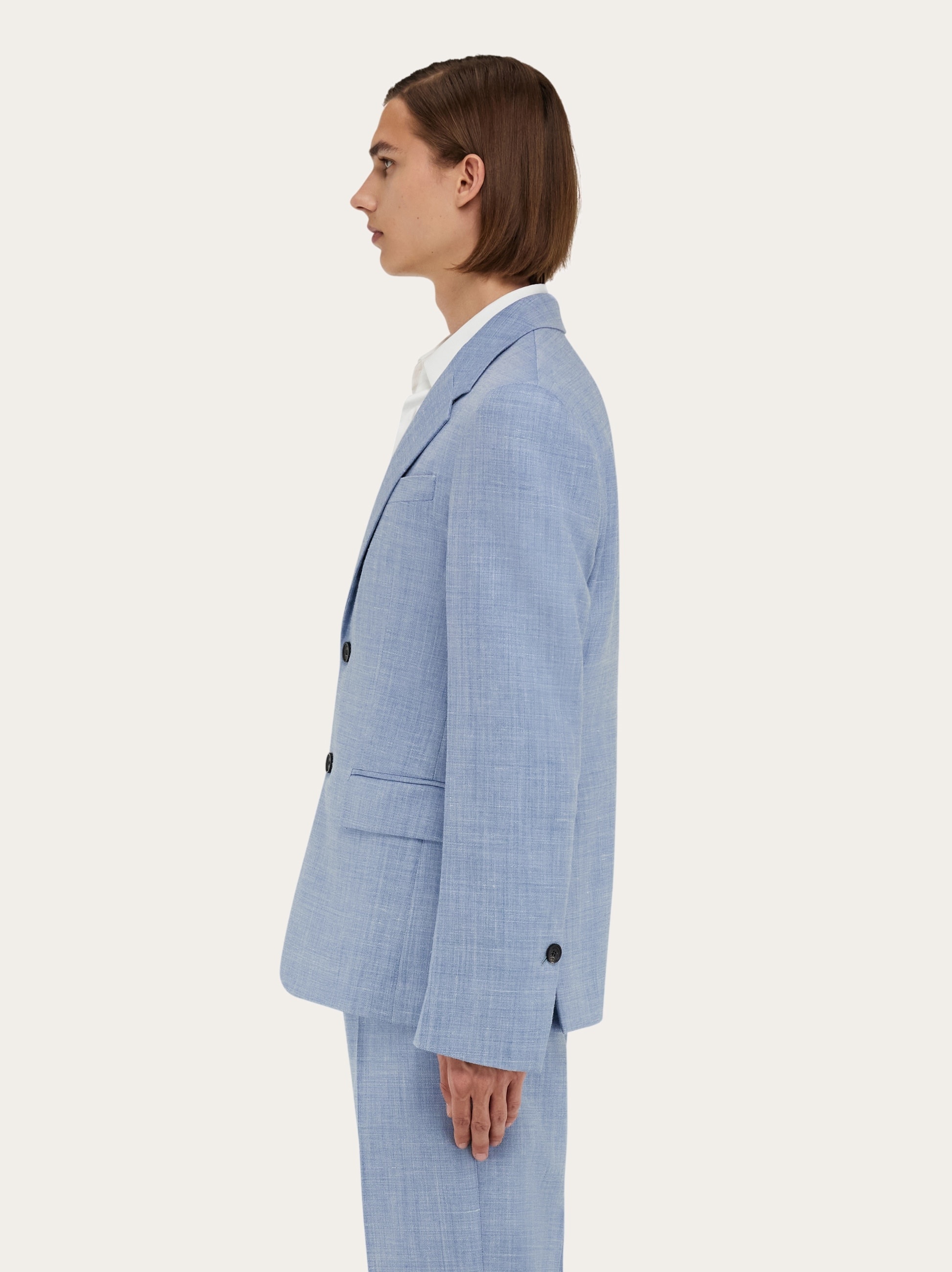 Single breasted blazer - 3