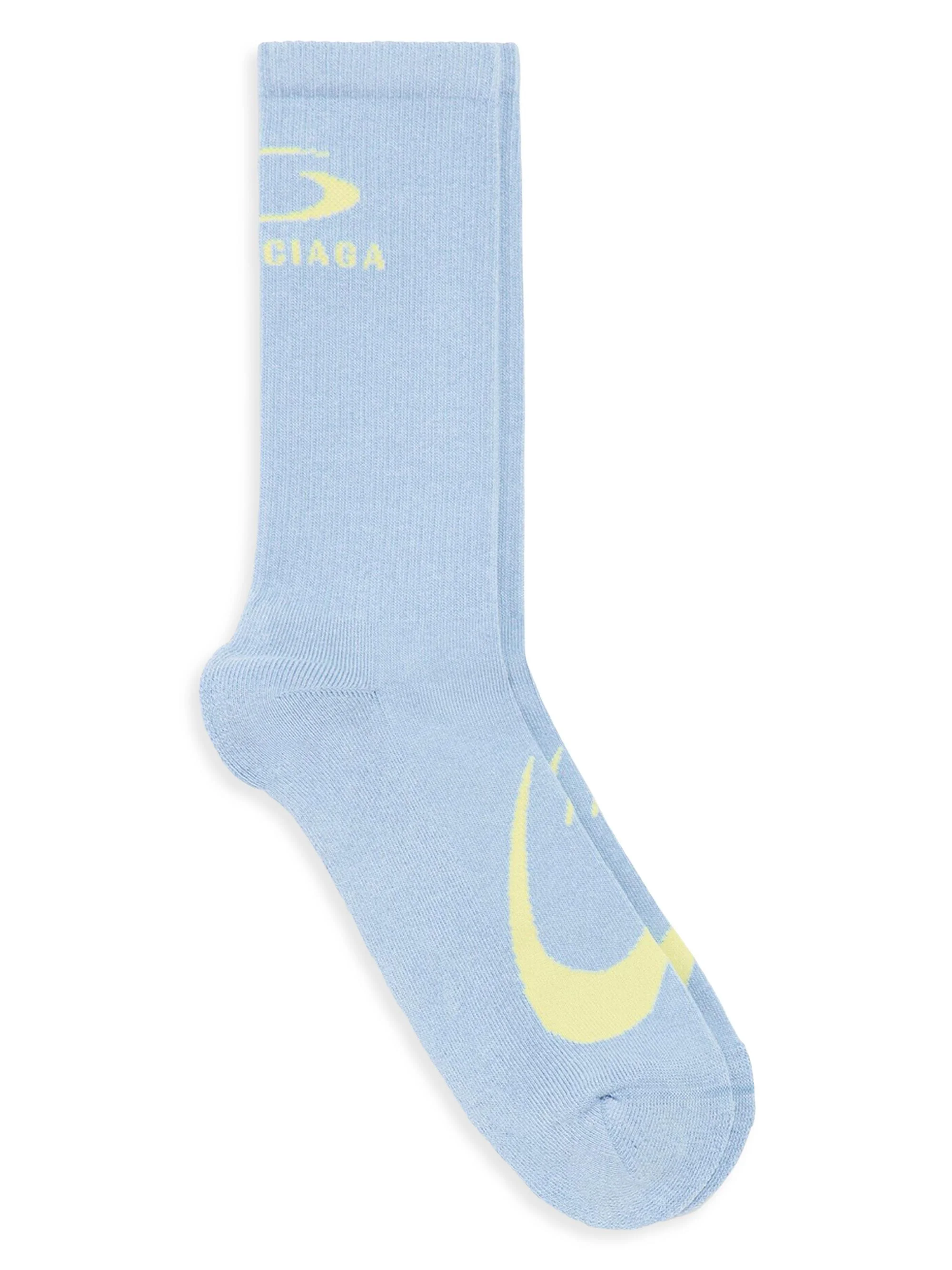 Men's Loop Sports Icon Socks - Blue Yellow - 1
