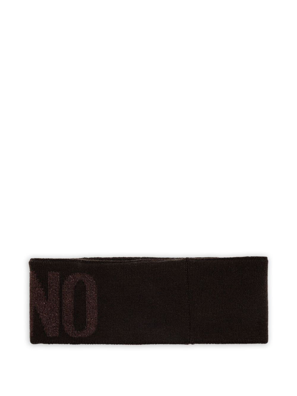 logo-detail headband - 2