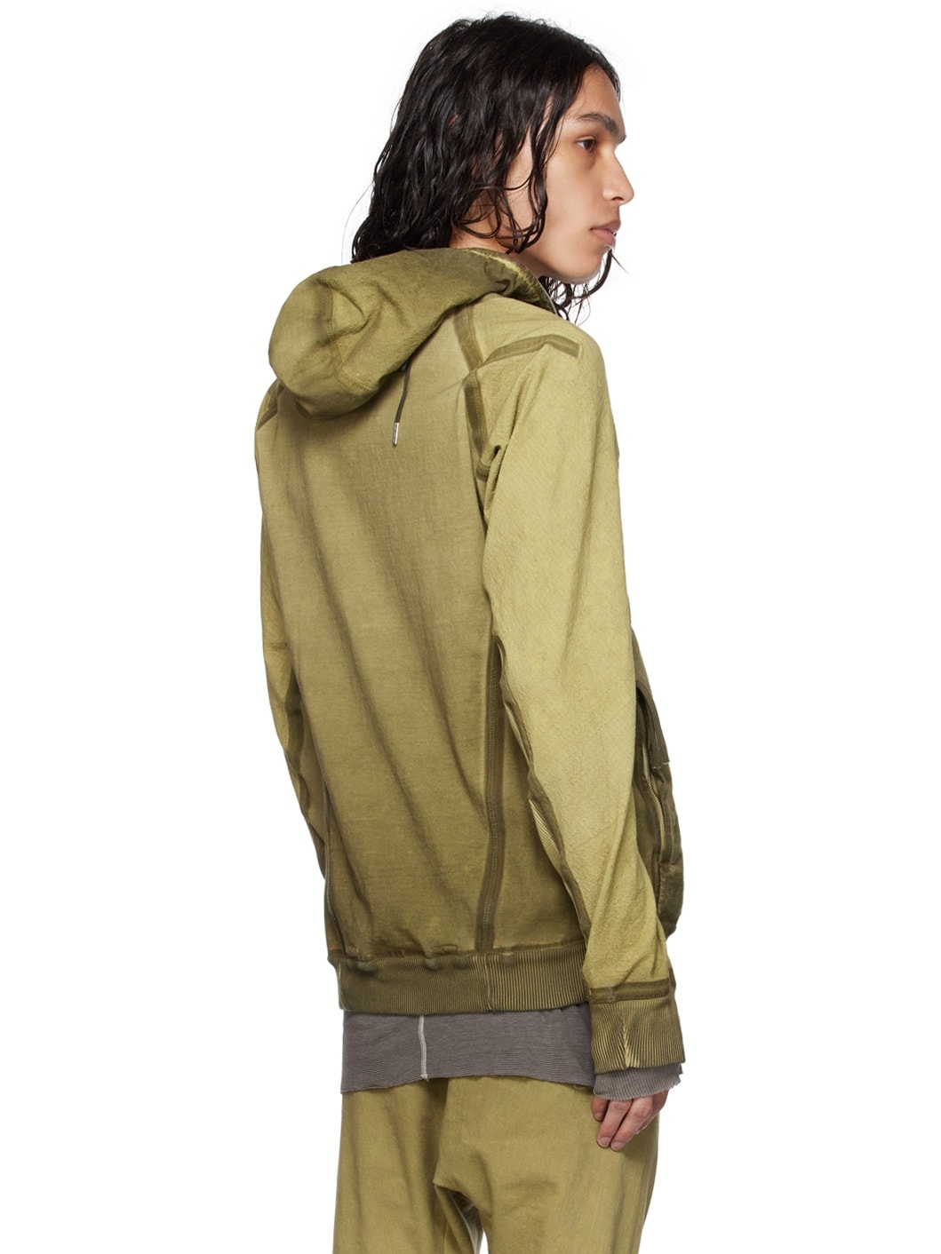 Khaki 2.2 ST Reversible Hoodie - 3