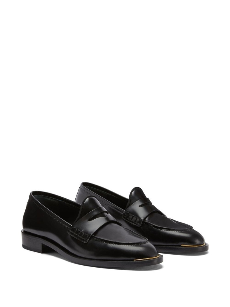 Giuseppe Zanotti Faridha leather loafers outlook