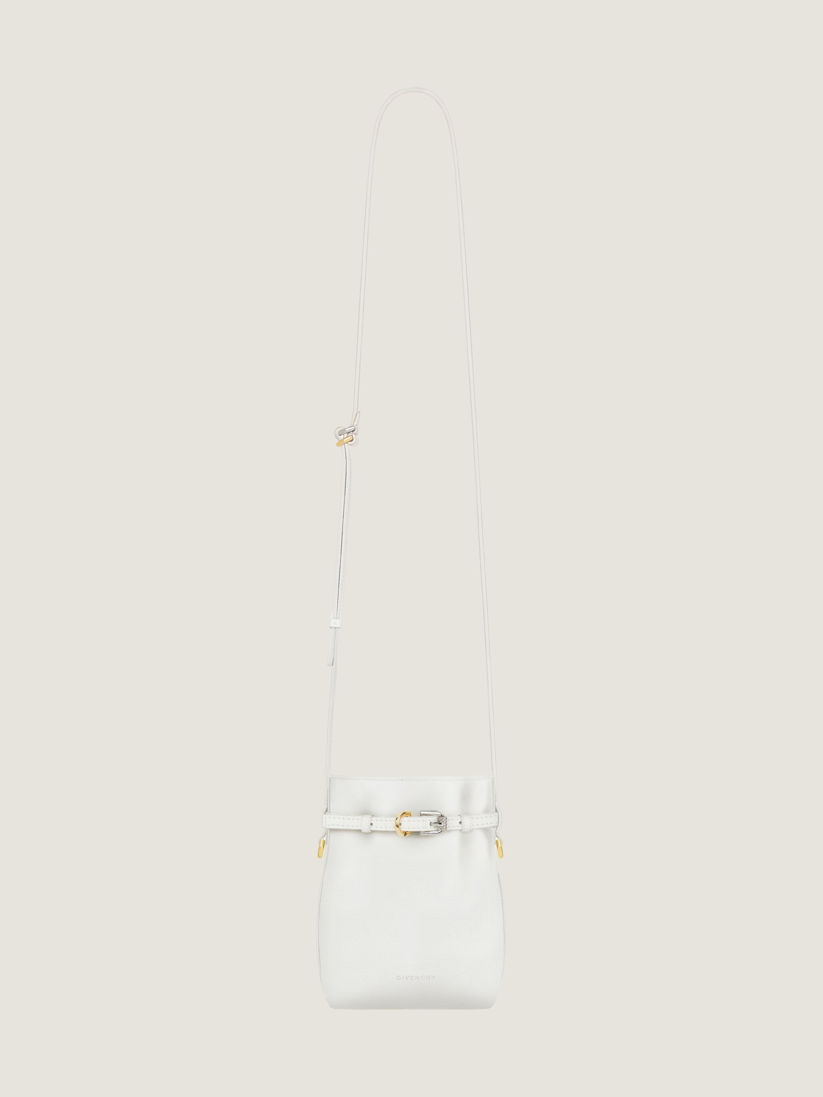 VOYOU PHONE POUCH IN LEATHER - 2
