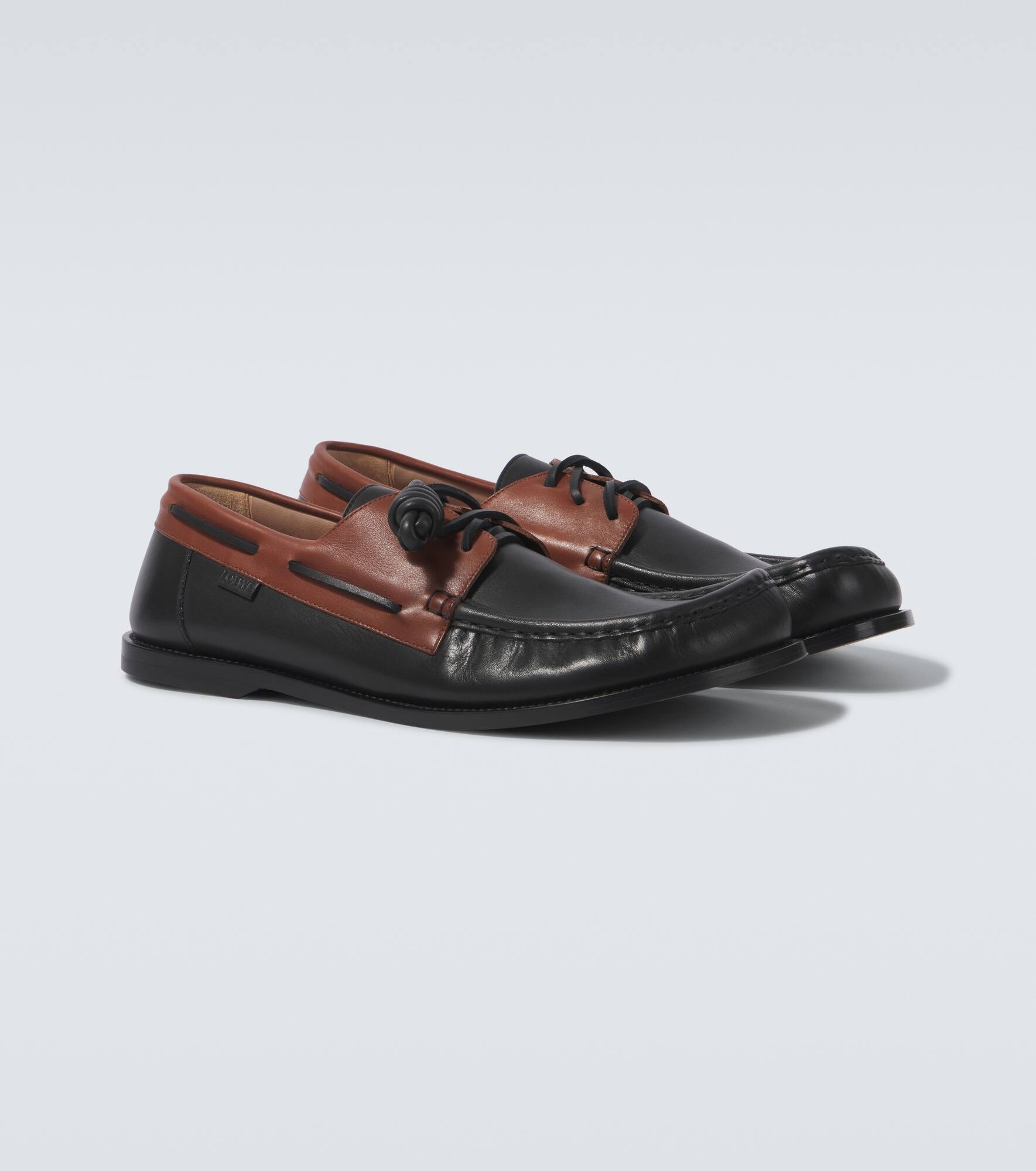 Campo leather boat shoes - 4