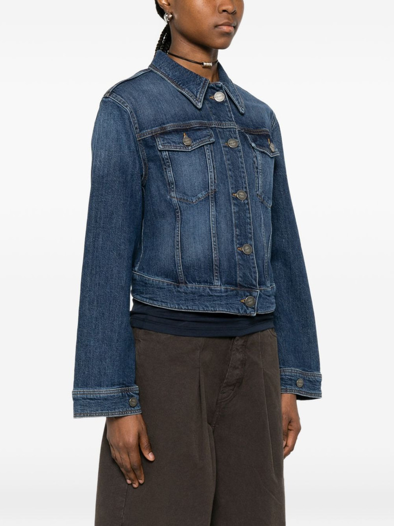 Ganimede flap-pocket jacket 3