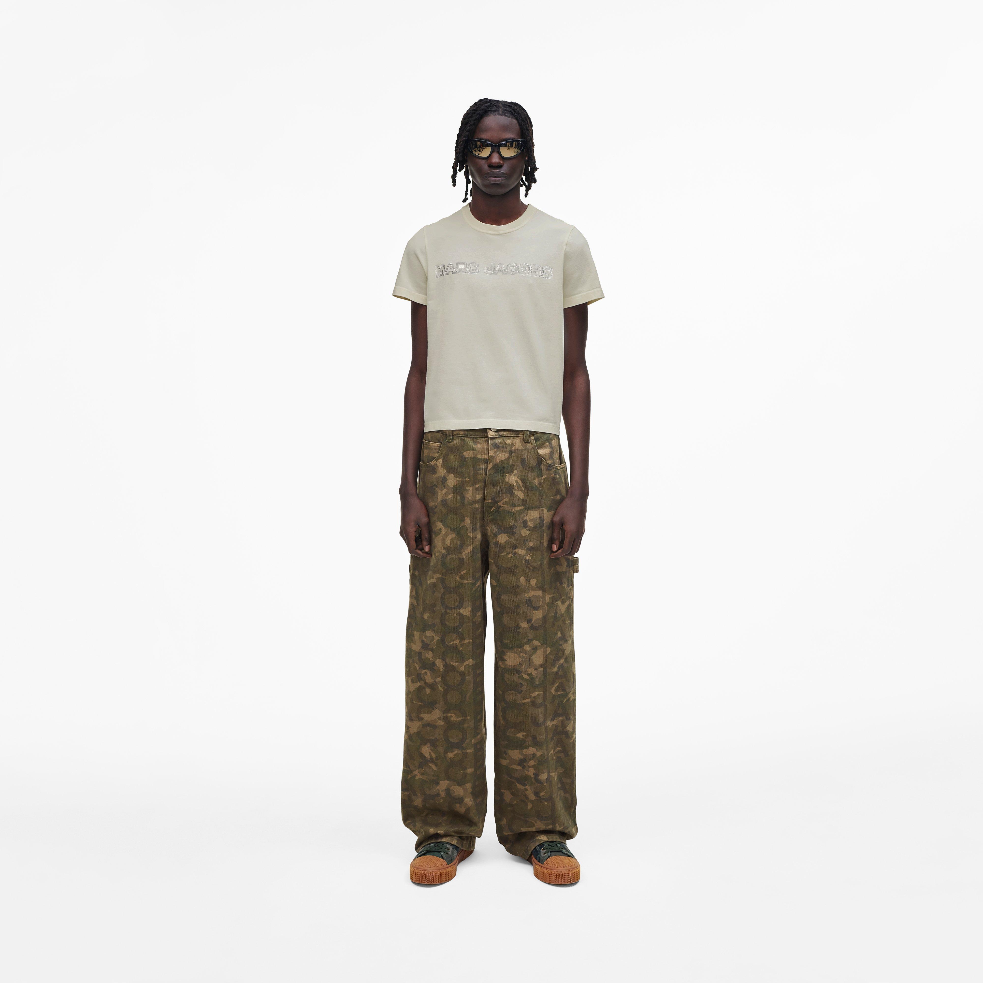 CAMO OVERSIZED JEAN - 7