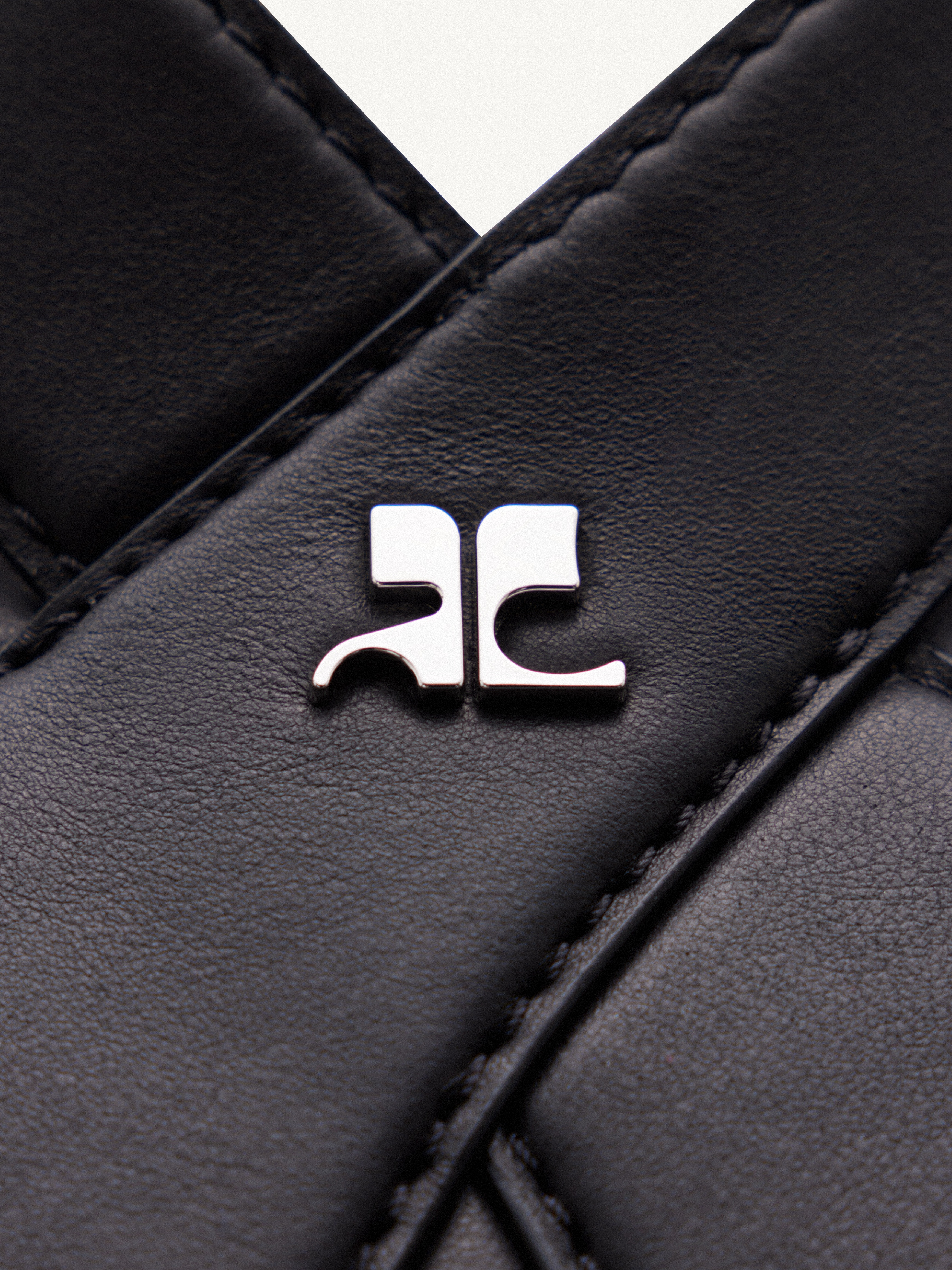 BAGUETTE LEATHER LOOP BAG - 5
