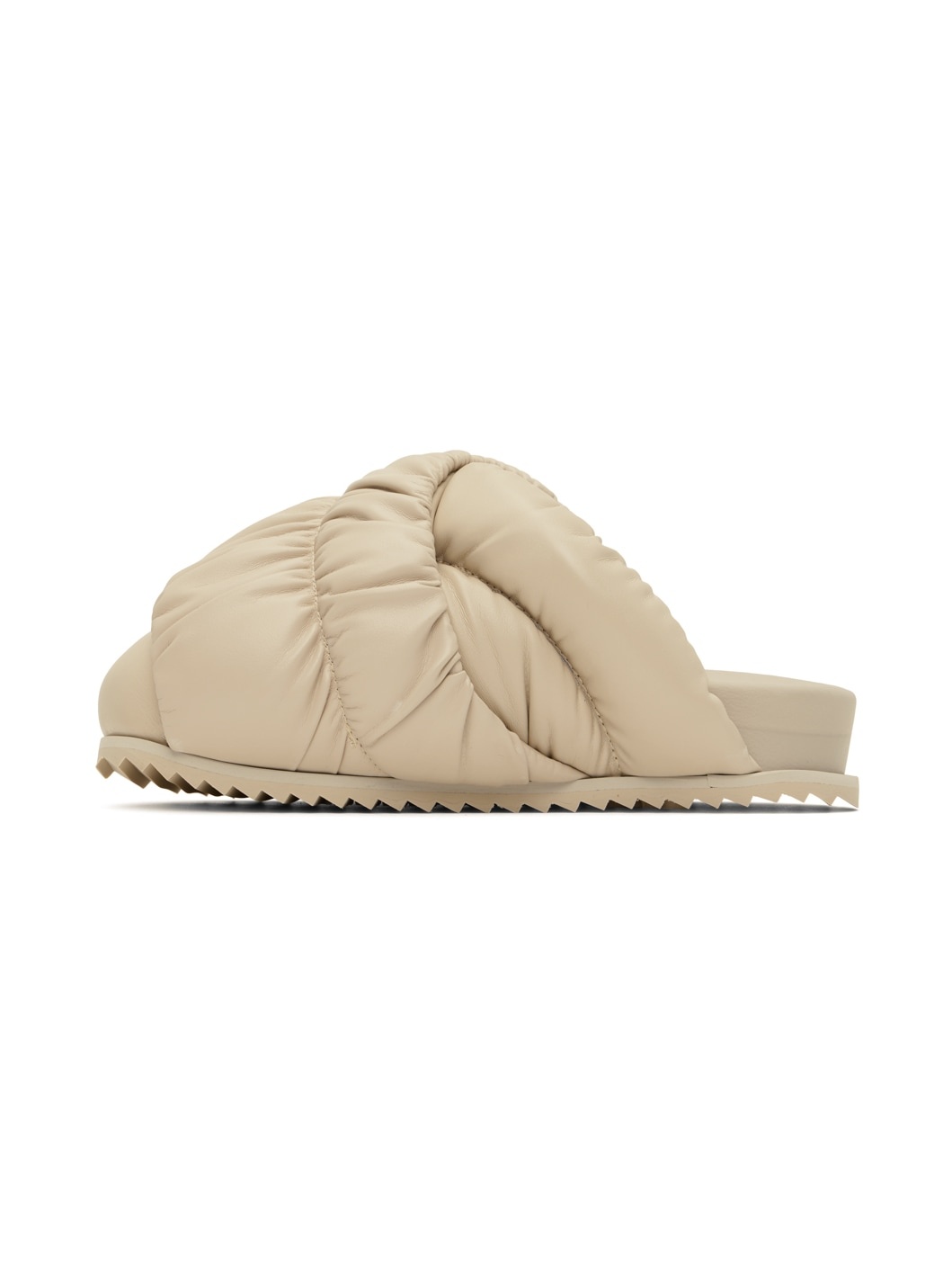 Beige Tent Slides - 3