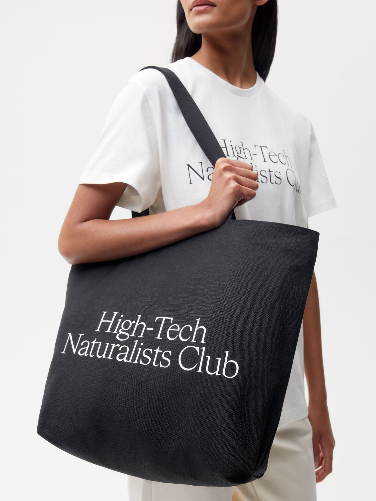 High-Tech Naturalists Club Tote Bag - Black - 2