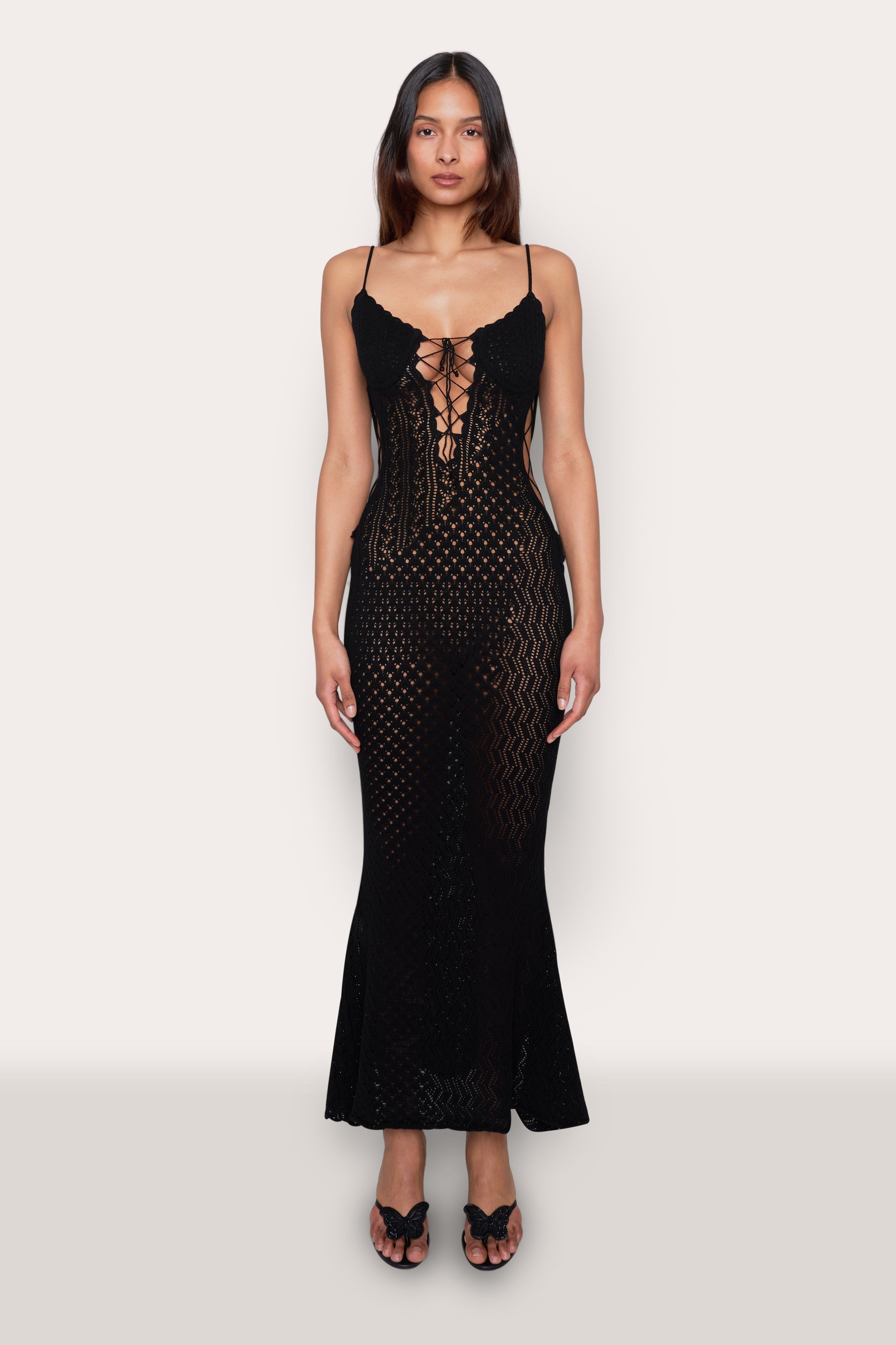 GUIZIO FIORENTINA DRESS | REVERSIBLE