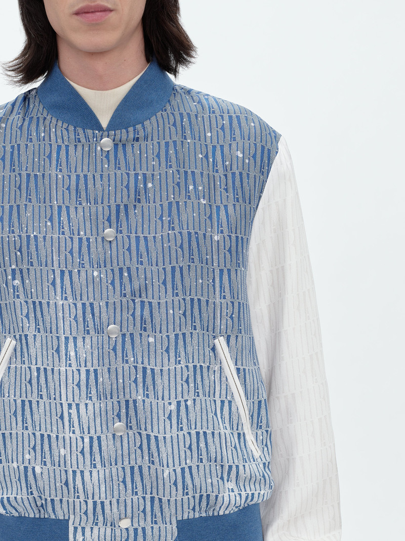 GRADIENT REPEAT AMIRI BOMBER 5