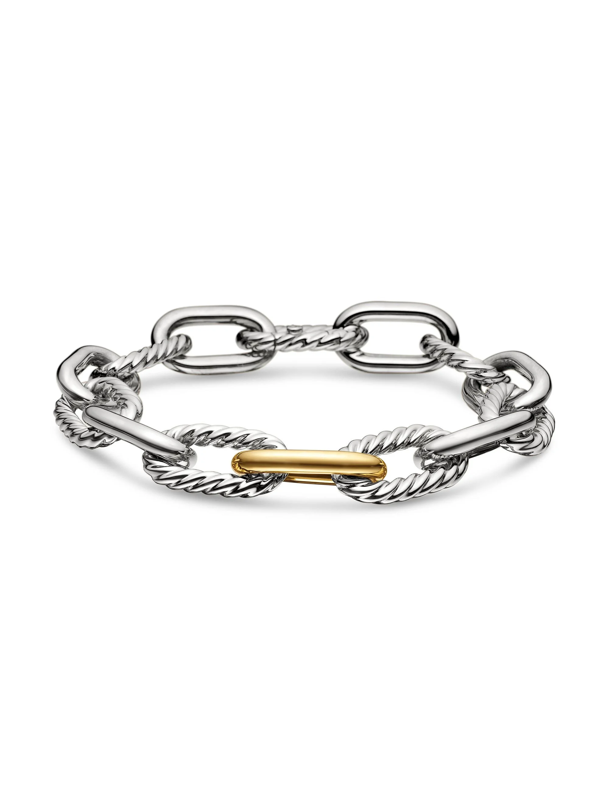 Women's DY Madison Chain Bracelet in Sterling Silver - Silver - 1