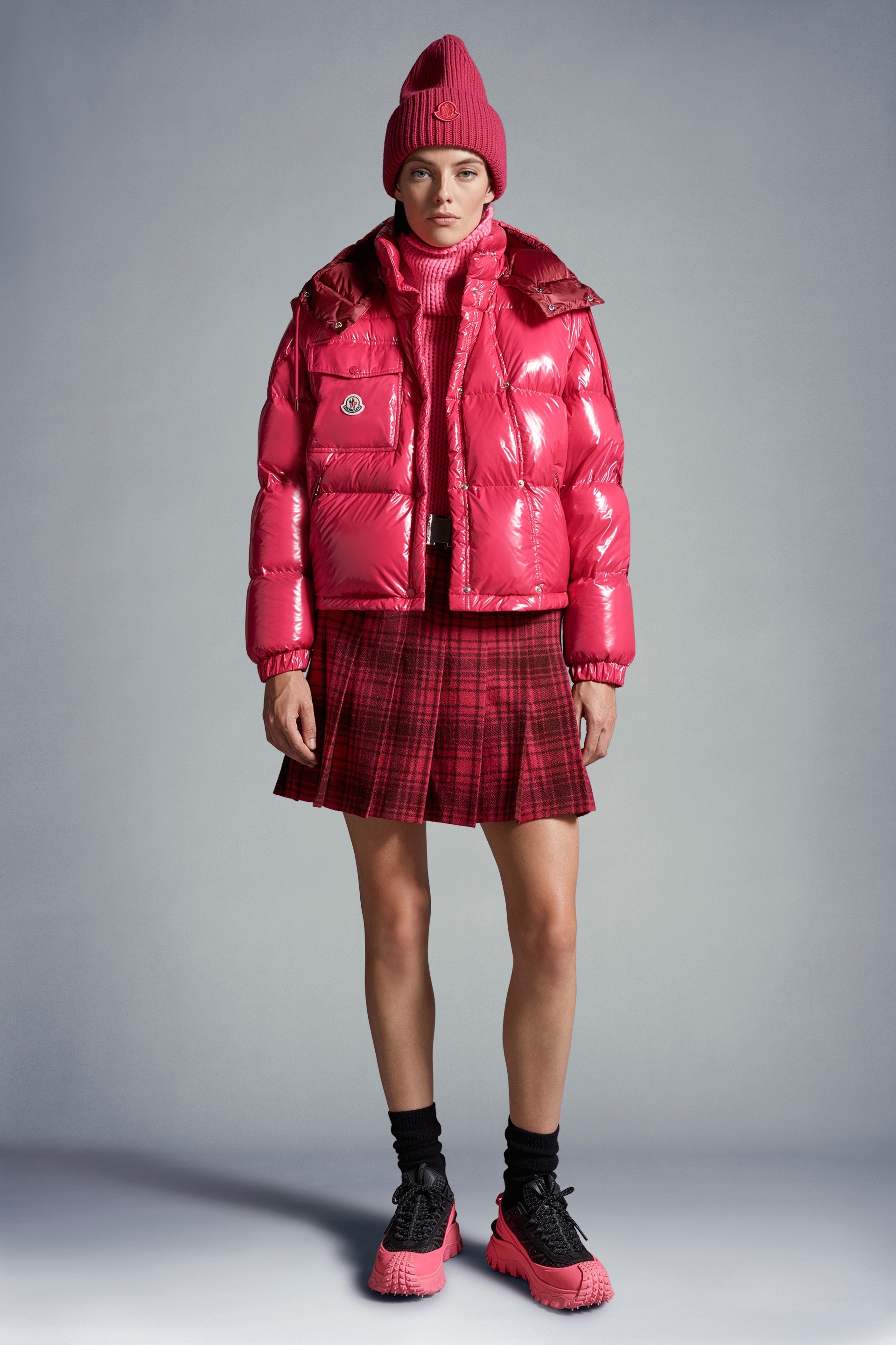 Moncler Karakorum Short Down Jacket Women - 2