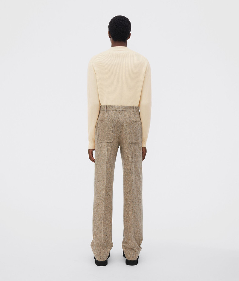 wool chevron trousers 3