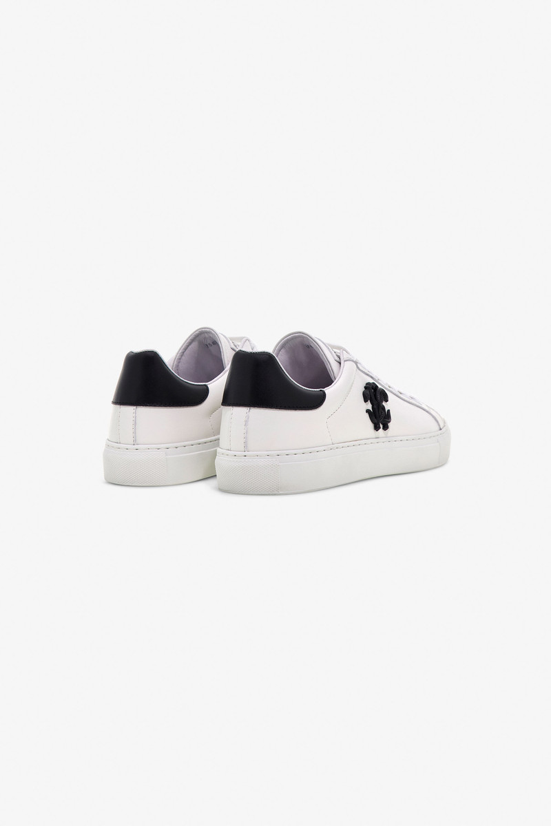 Roberto Cavalli Sneakers with Monogram RC outlook