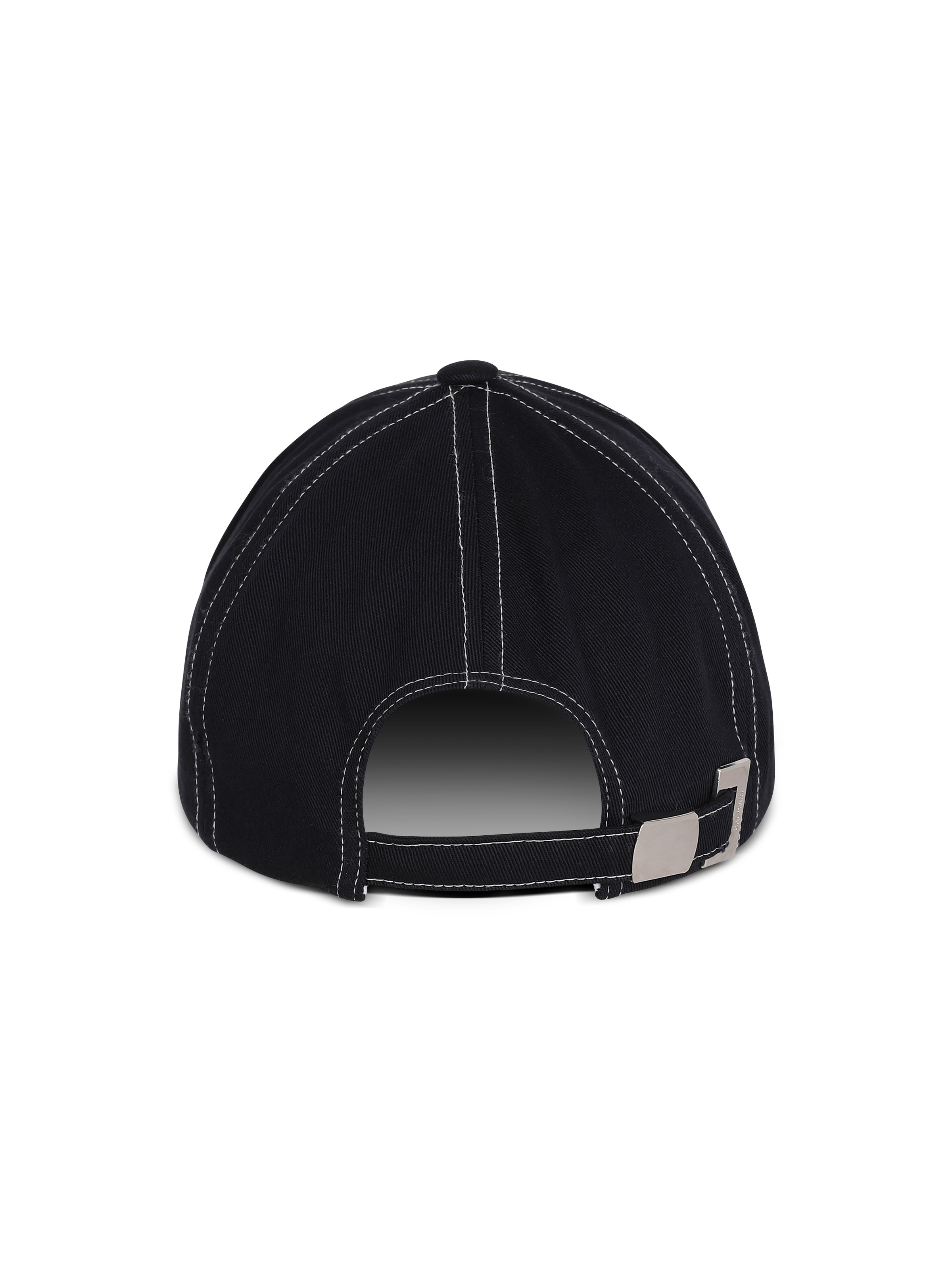 Embroidered Balmain Paris cap - 4
