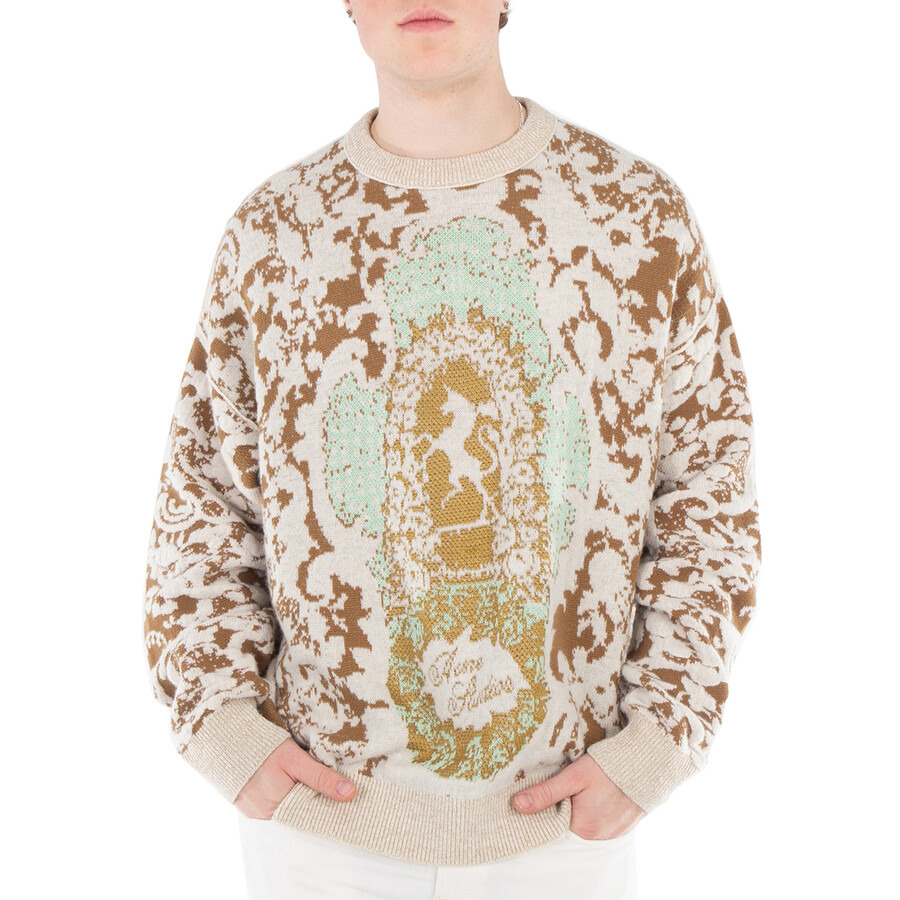 Acne Studios Intarsia-Knit Jacquard Sweater - 3