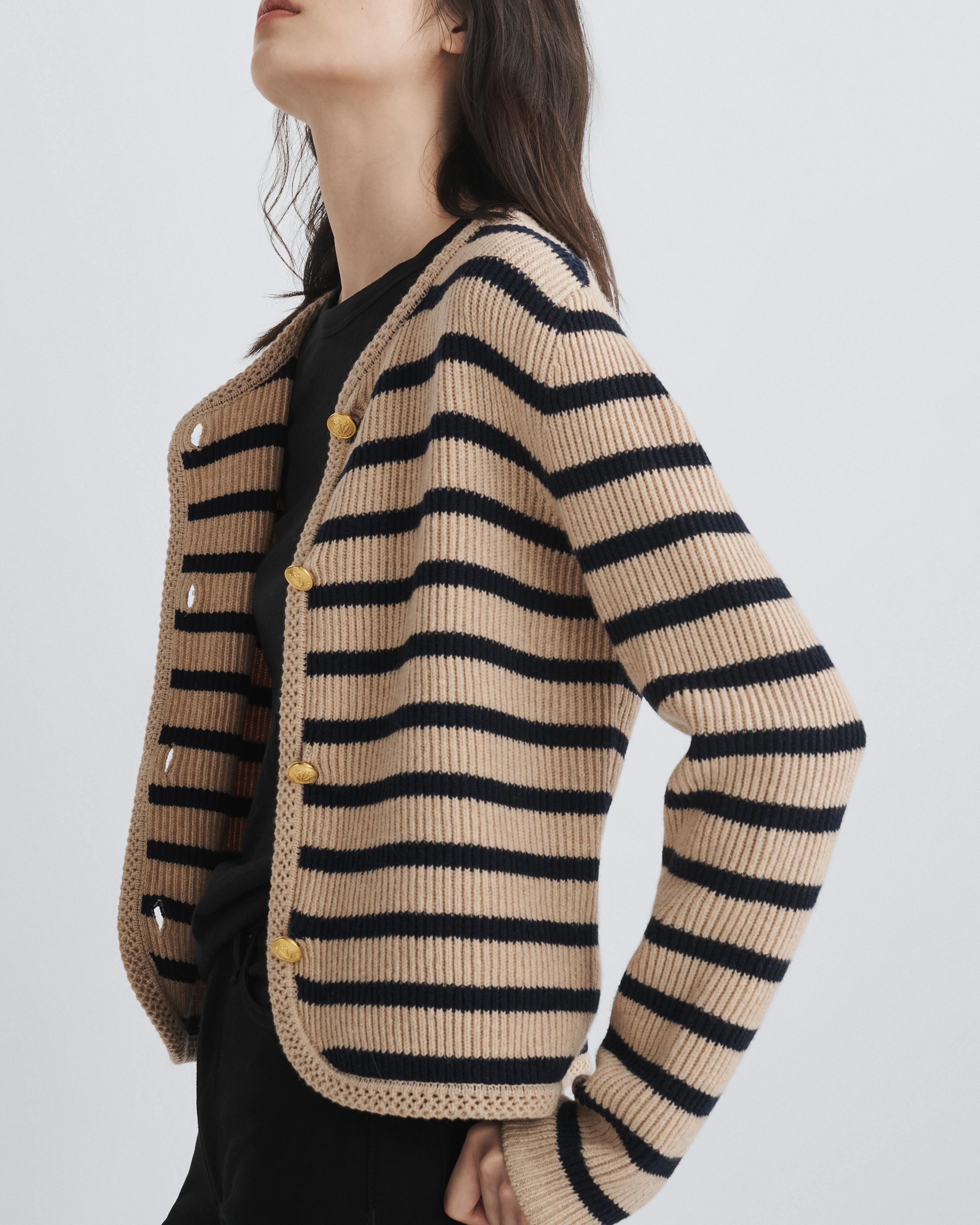 Nancy Wool Cardigan
Relaxed Fit Sweater - 2