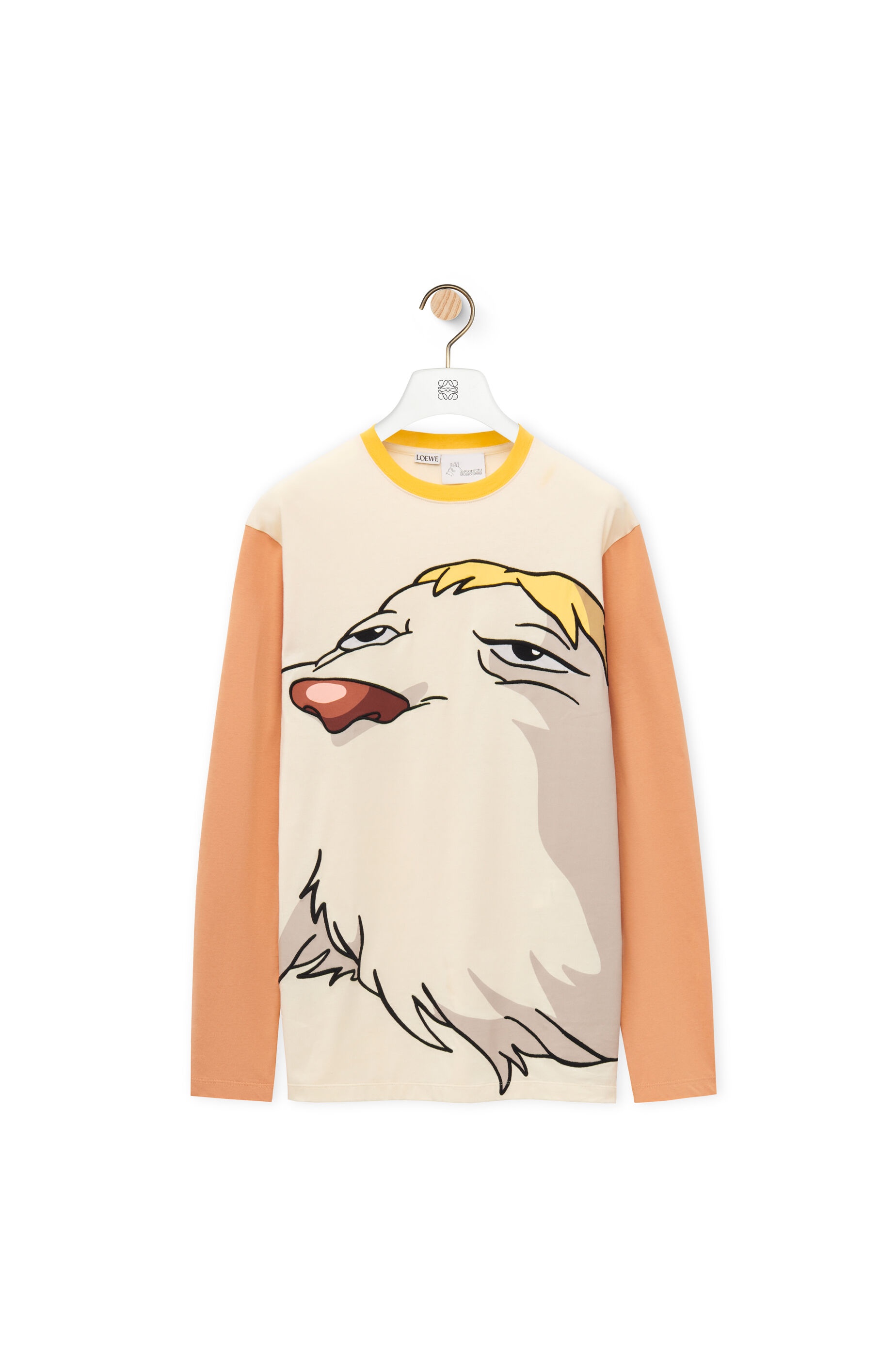 Heen long sleeve T-shirt in cotton - 1