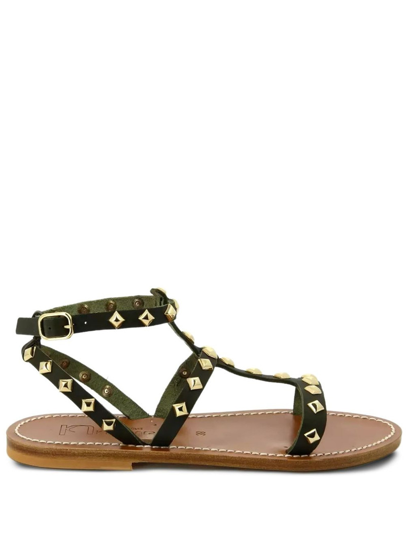 Arelatepyr studded flat sandals 1
