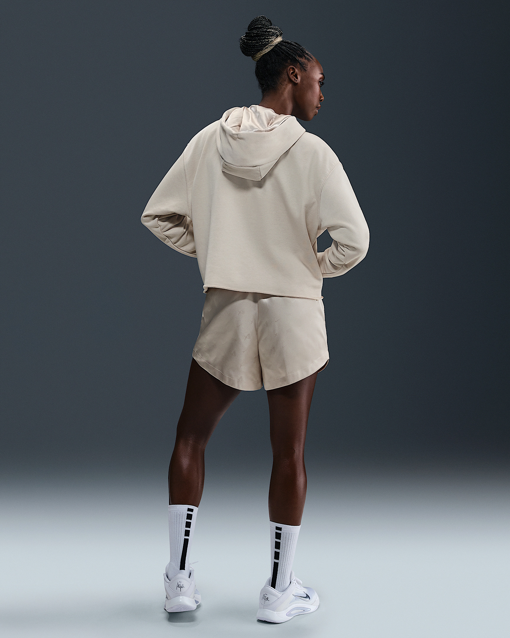 A'ja Wilson Women's Basketball Shorts - 4