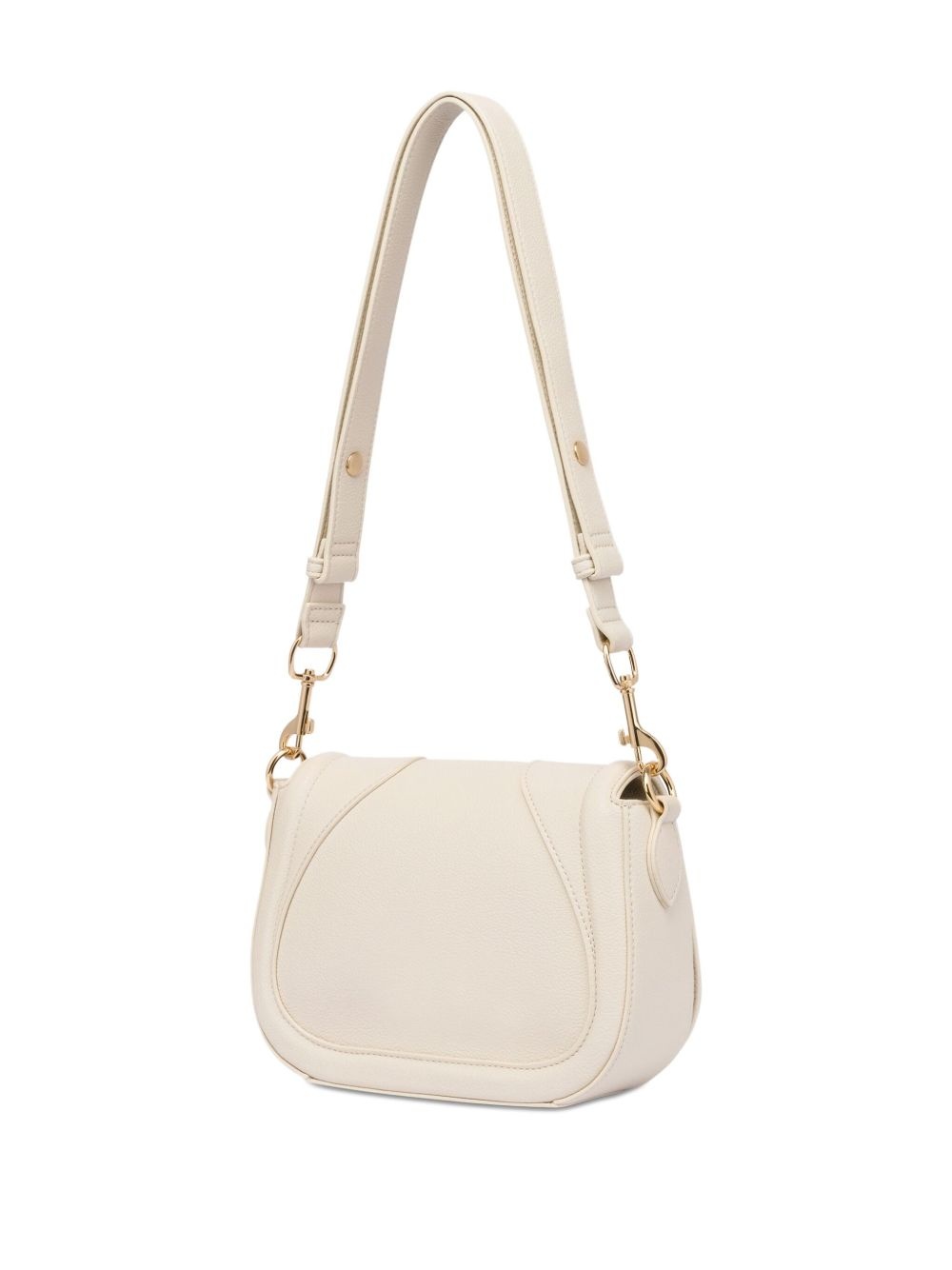 foldover top shoulder bag - 2