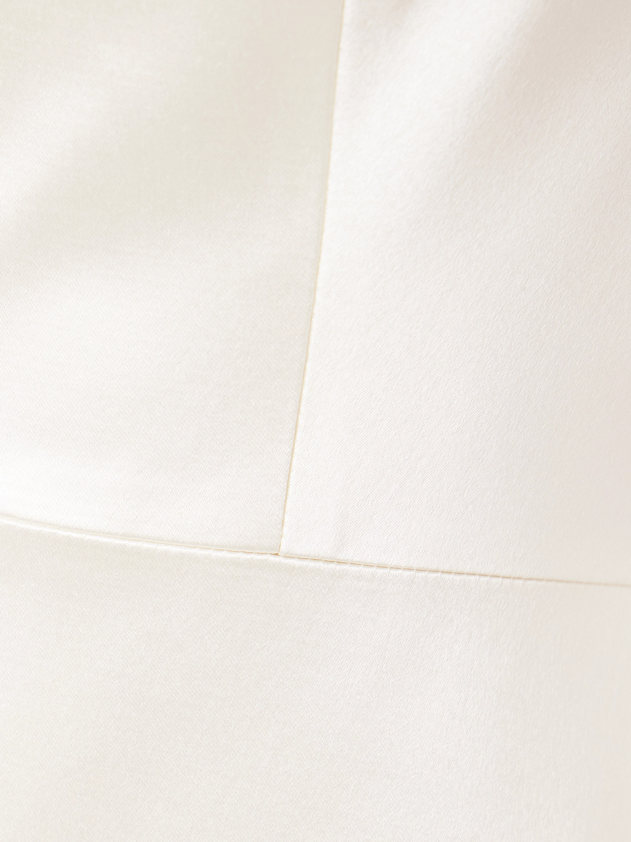 Emerson Silk And Wool-blend Satin Gown - 4