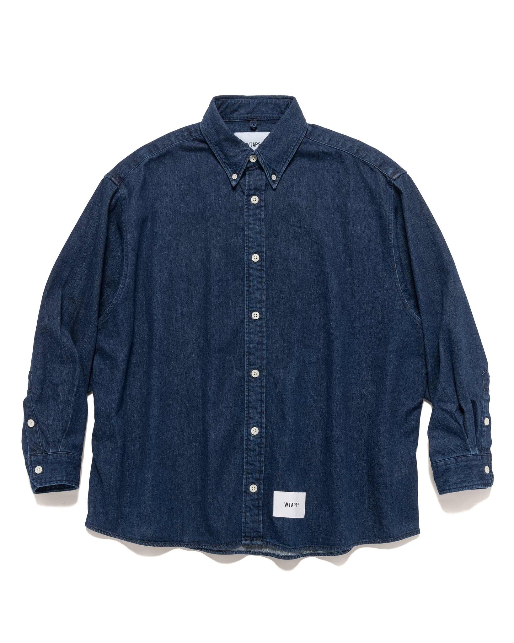 wtapsWtaps BD 04 / LS / Cotton. Denim Indigo