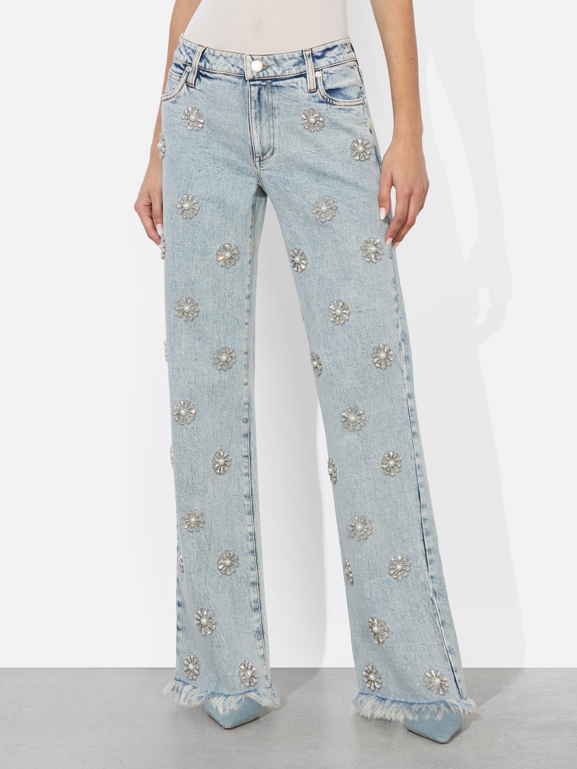 ROXIE EMBELLISHED JEAN - 2