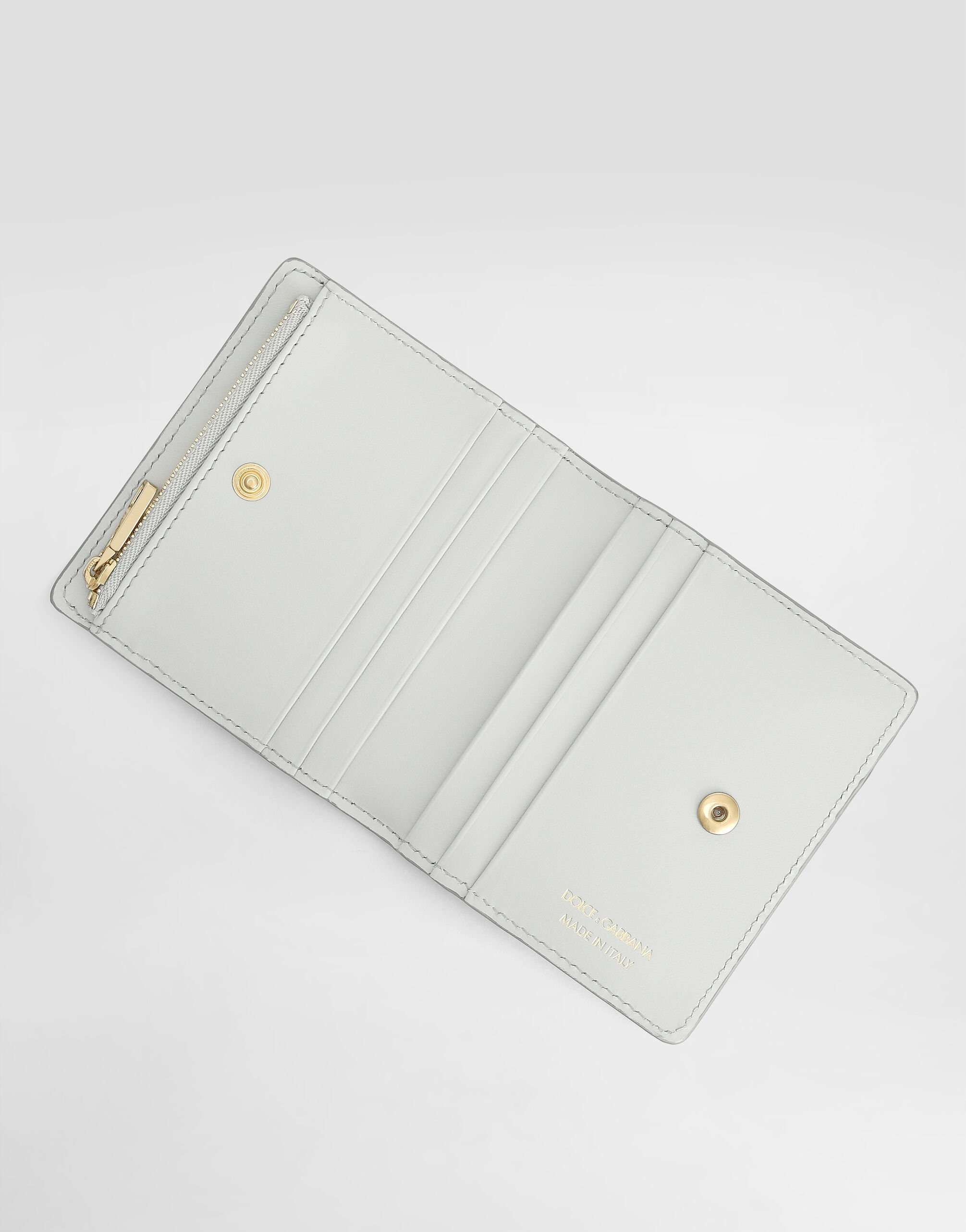 Polished calfskin wallet - 4