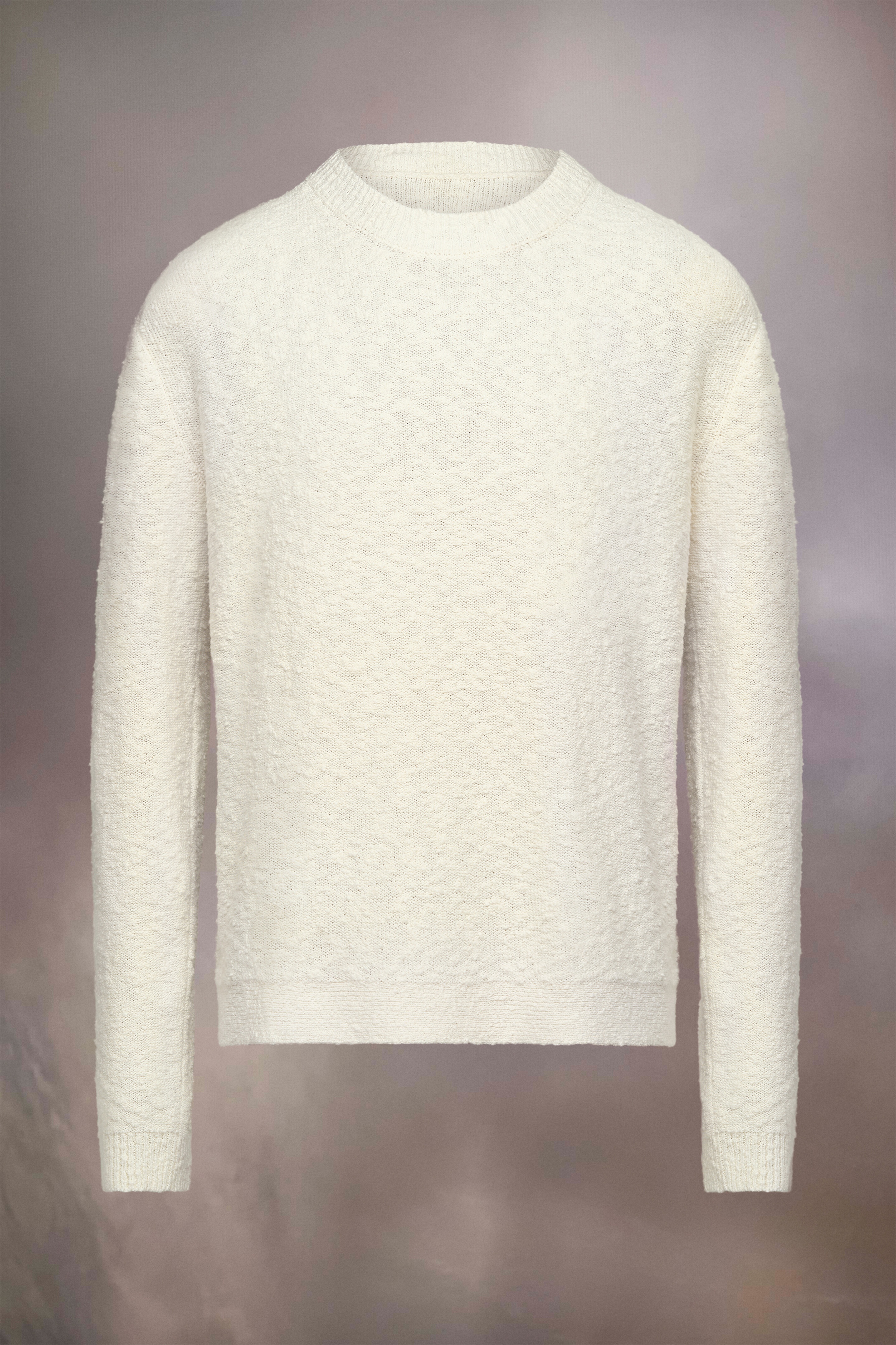 Nostalgic boucle knit top - 2