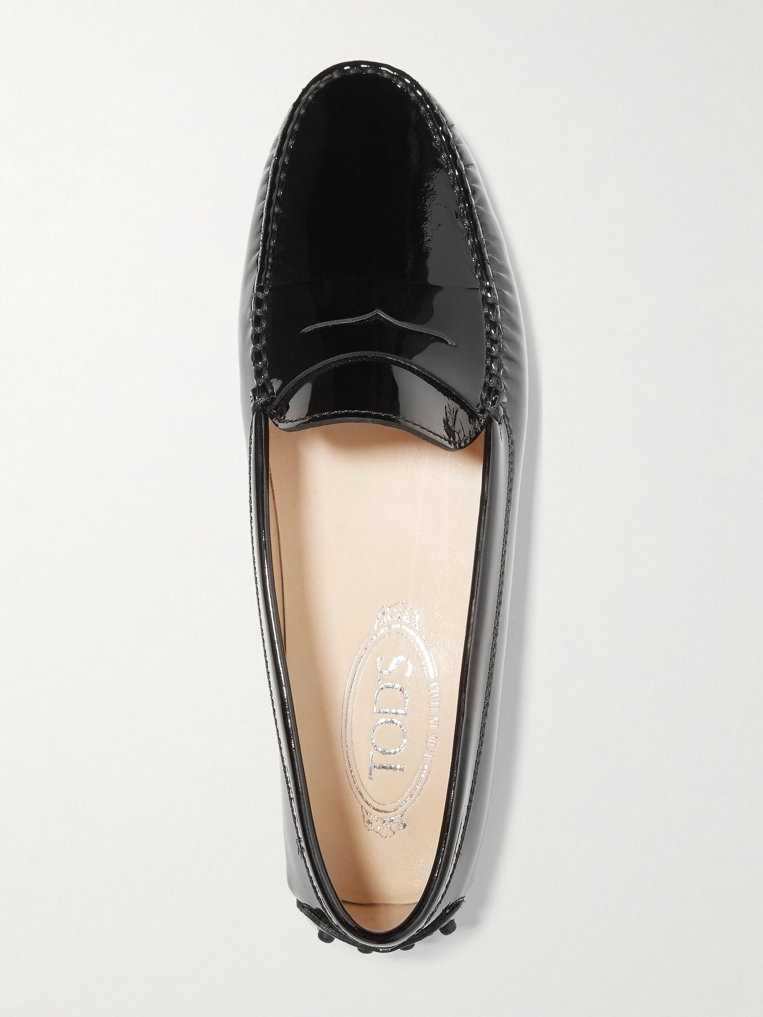 Gommino patent-leather loafers Black - 5