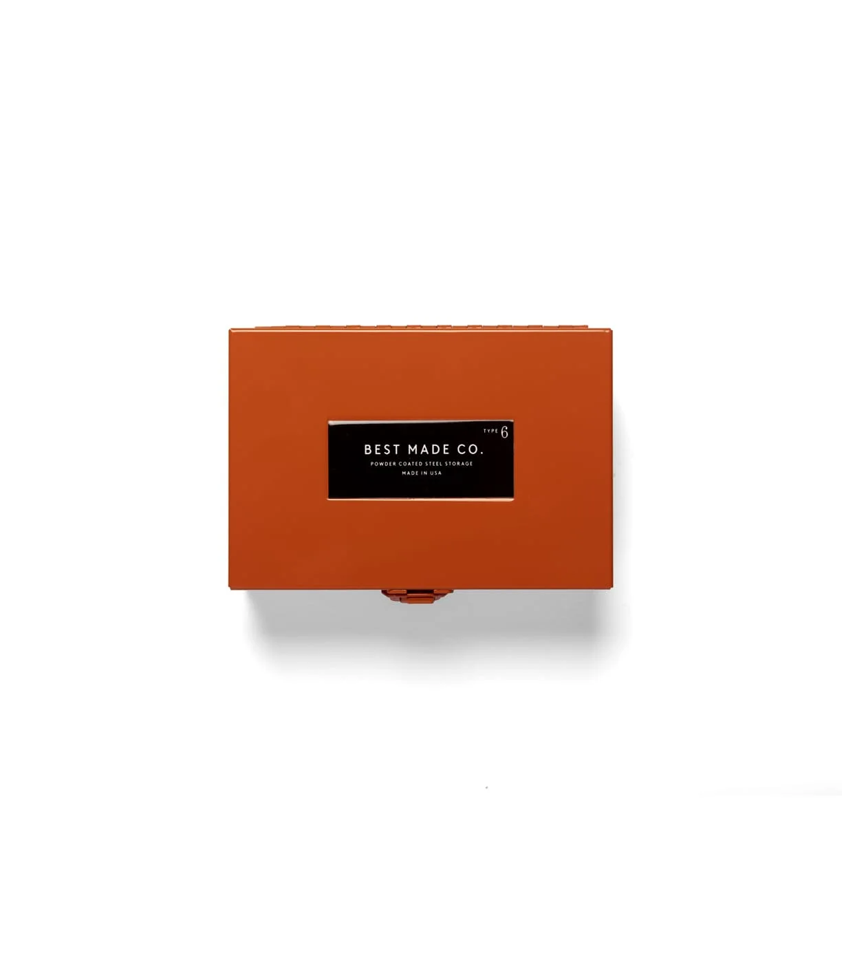Type 6 Strongbox Orange - 1