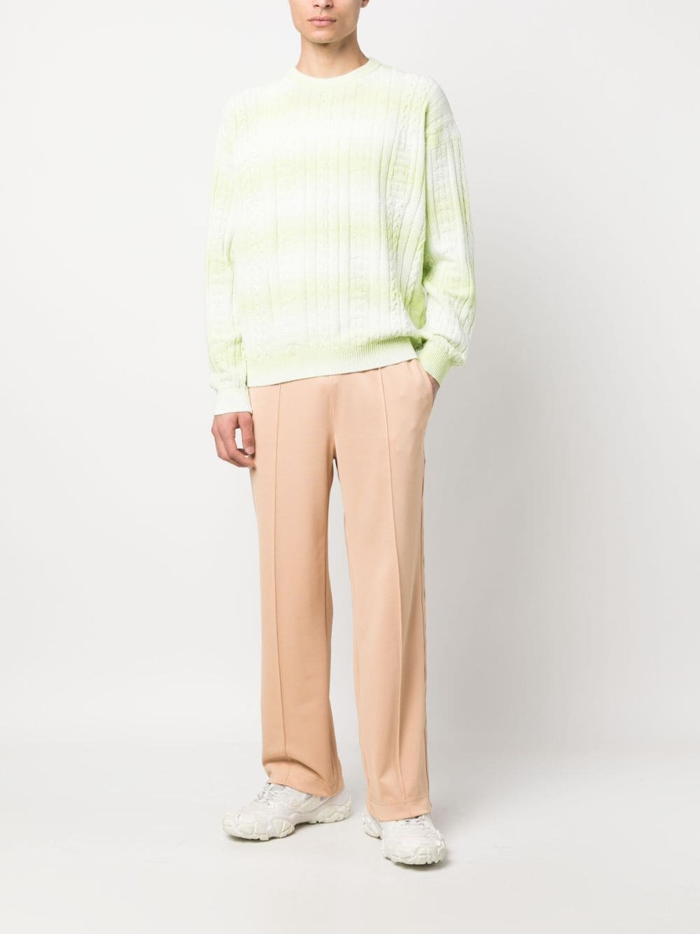 logo-print track trousers - 2