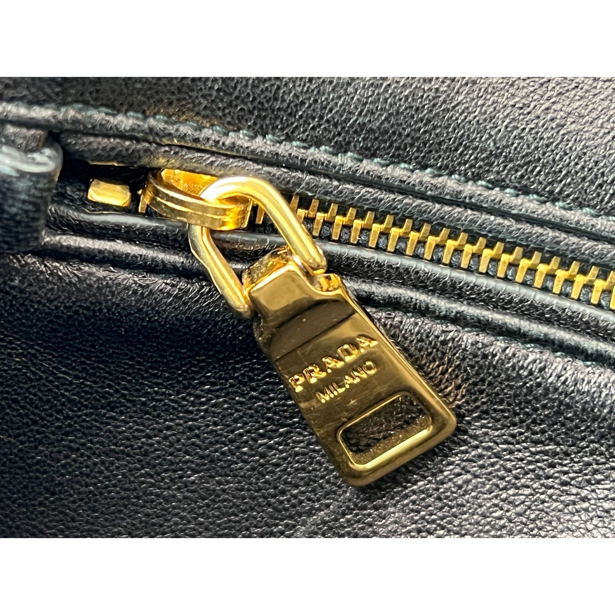 Prada Cavallino Leopard calf Hair Shoulder Bag - 12