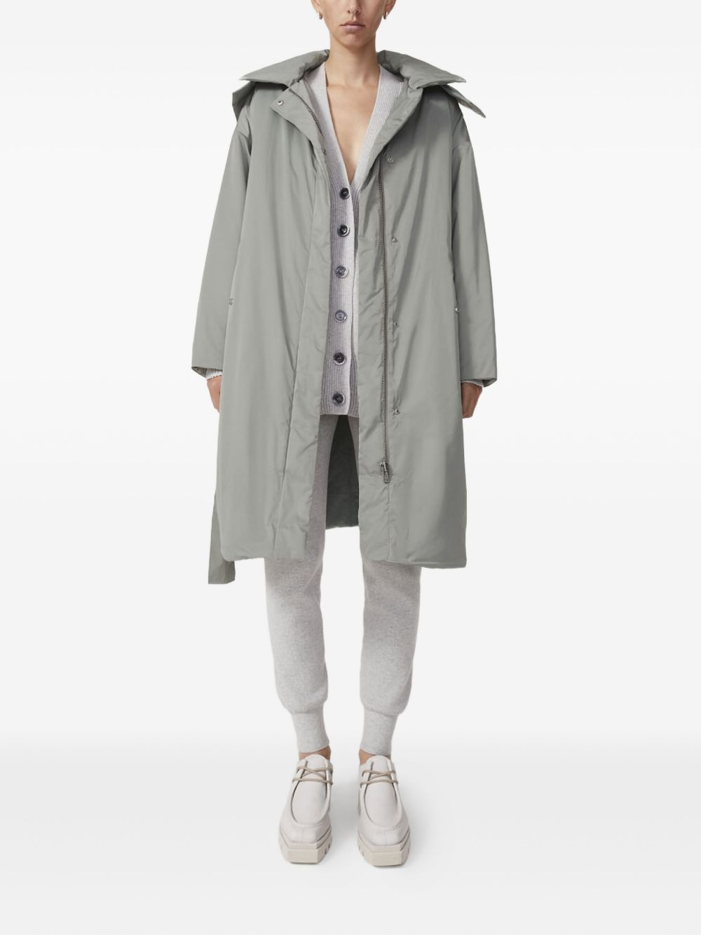 hooded parka - 2